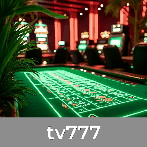 tv777: Onde a emoção dos jogos de cassino encontra suas chances de ganhar